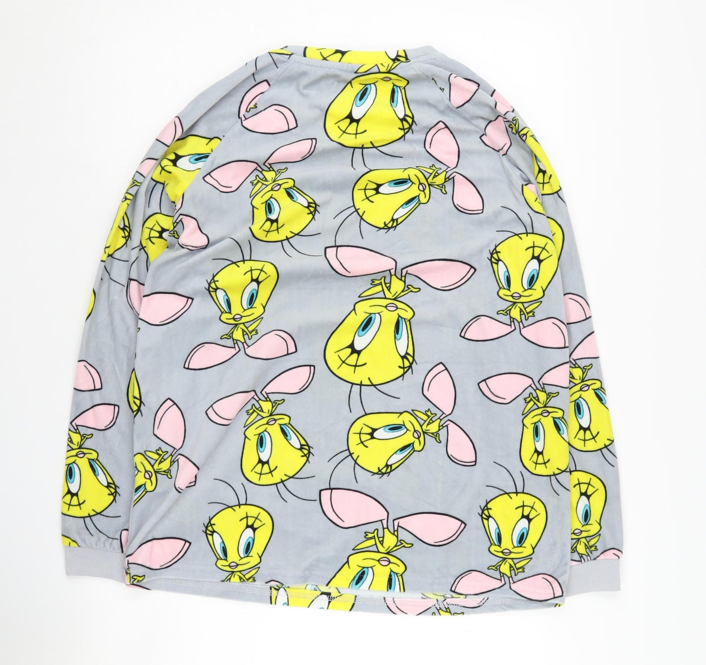 Looney Tunes Women's Grey Nightshirt M