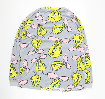 Looney Tunes Women's Grey Nightshirt M