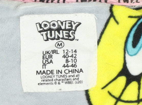 Looney Tunes Women's Grey Nightshirt M