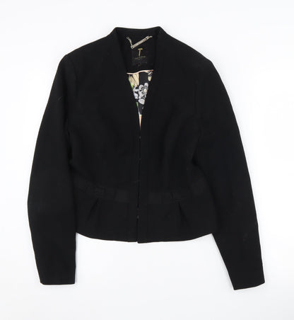 Ted Baker Women's Black Blazer Size 10
