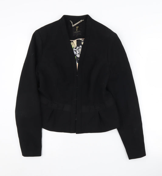 Ted Baker Women's Black Blazer Size 10