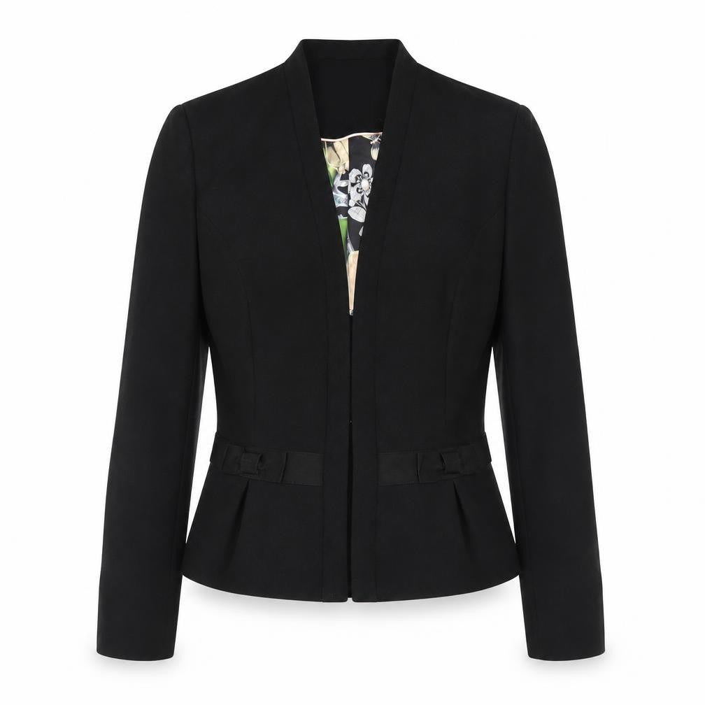 Womens UK Size 10 Ted Baker  Black Blazer