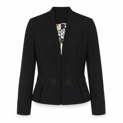 Womens UK Size 10 Ted Baker  Black Blazer