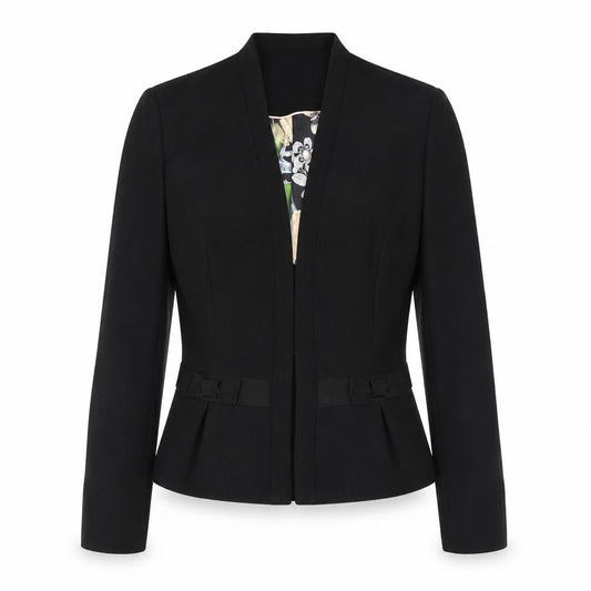 Womens UK Size 10 Ted Baker  Black Blazer