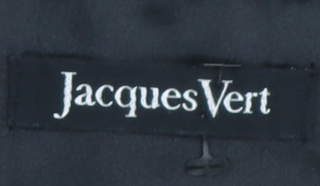 Womens UK Size 16 Jacques Vert Black  Blouse