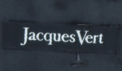 Womens UK Size 16 Jacques Vert Black  Blouse