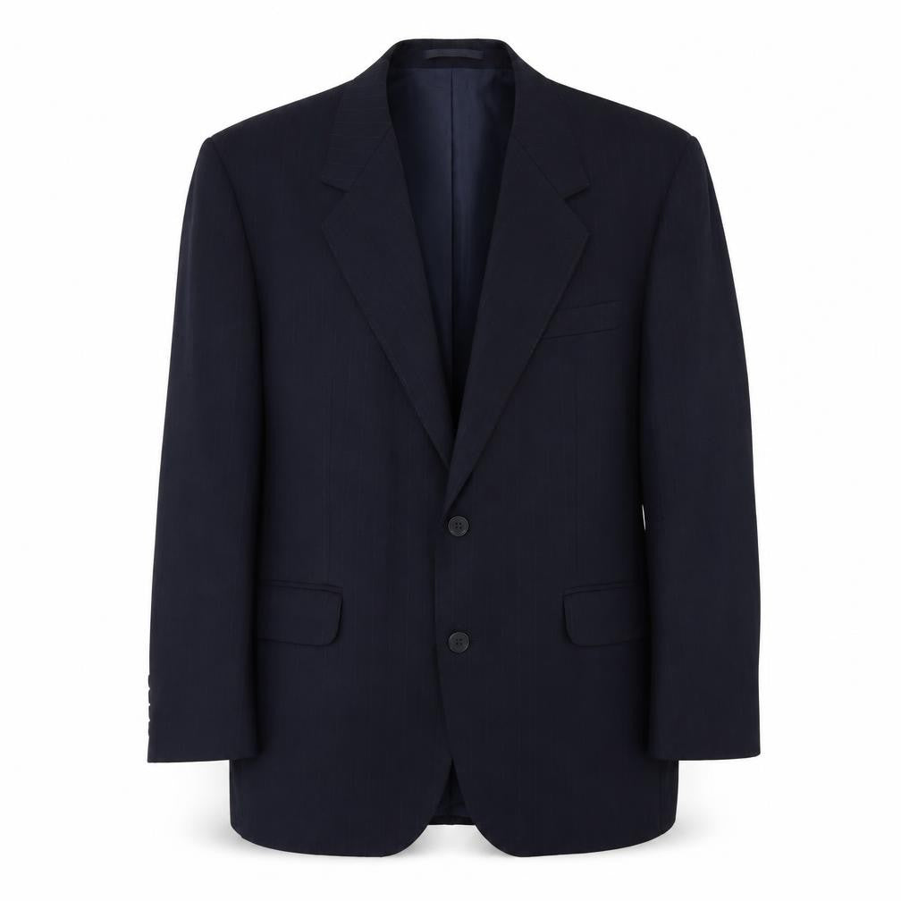 Mens UK Size 42 Centaur Regular Blue Suit Jacket