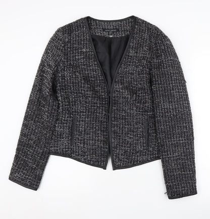 Womens UK Size 14 Laura Ashley Regular Grey Blazer