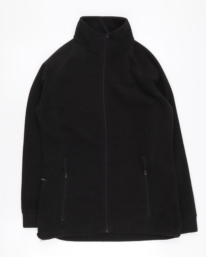 Womens UK Size 10 Regatta Black Basic Jacket