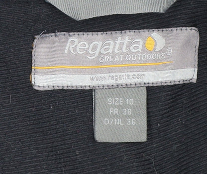 Womens UK Size 10 Regatta Black Basic Jacket