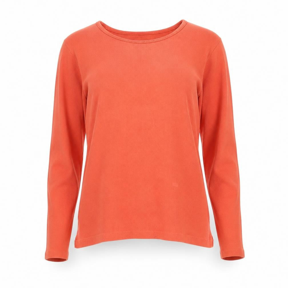Womens UK Size 2 Jigsaw Orange  T-Shirt