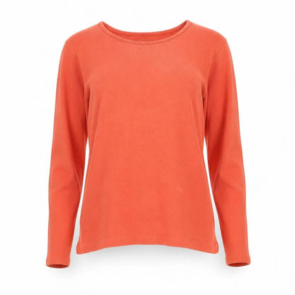 Womens UK Size 2 Jigsaw Orange  T-Shirt