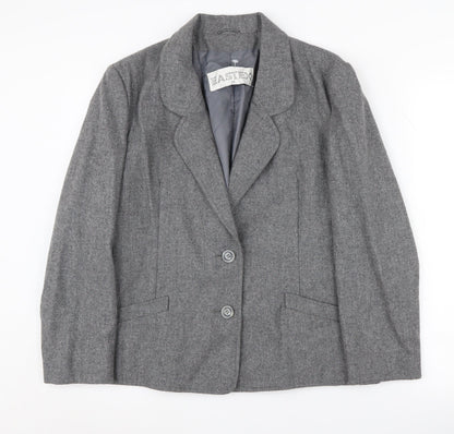 Eastex Women's Grey Blazer Size 12