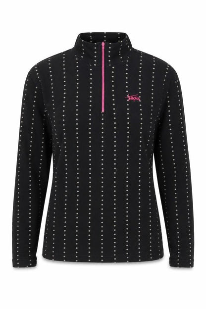 Trespass Women's Black M Henley Sweatshirt