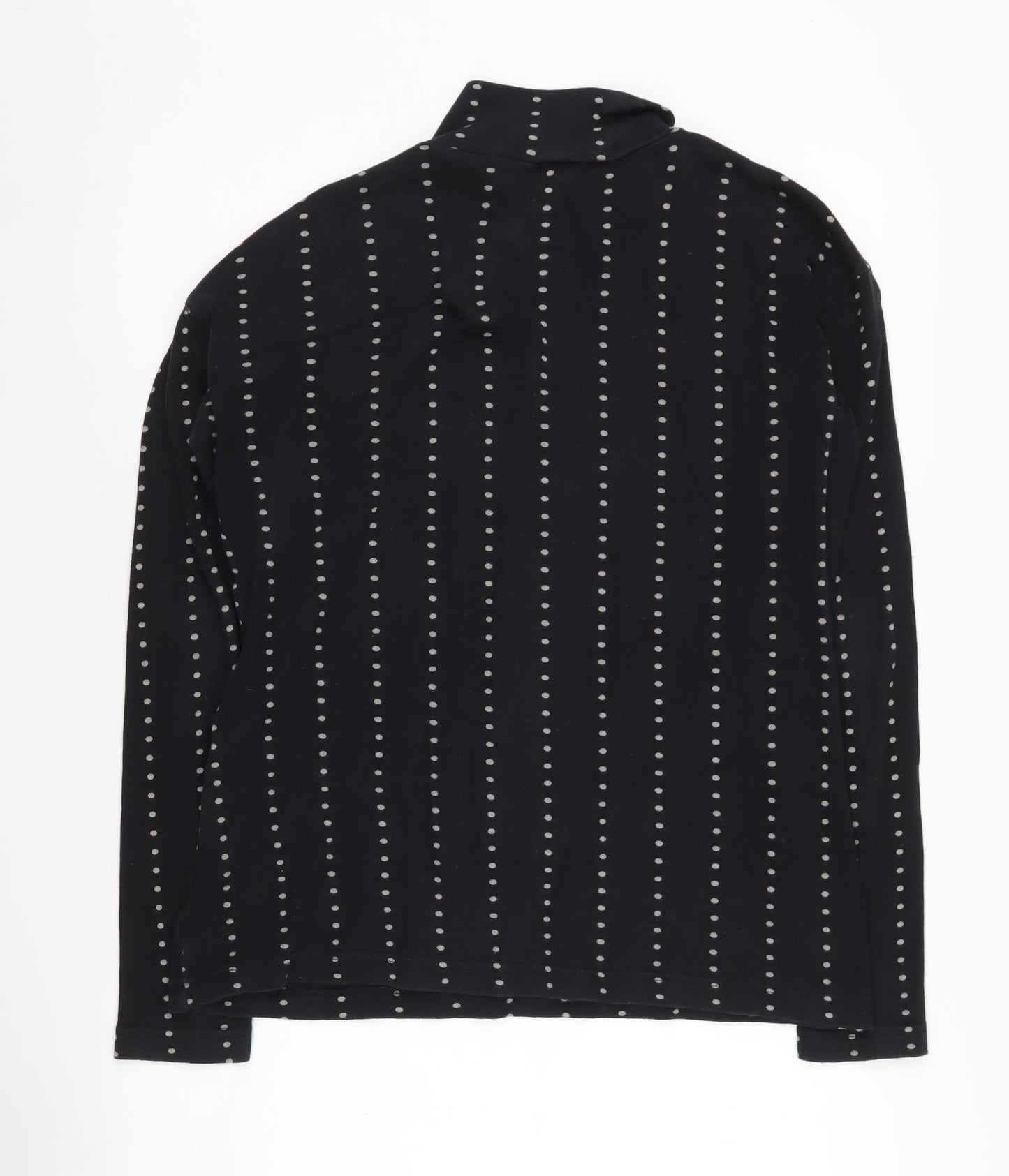 Trespass Women's Black M Henley Sweatshirt