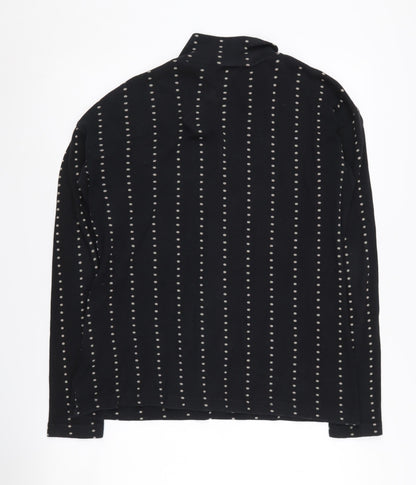 Trespass Women's Black M Henley Sweatshirt