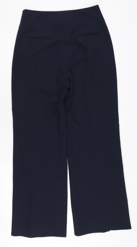 Laura Ashley Women's Black Trousers Size 10