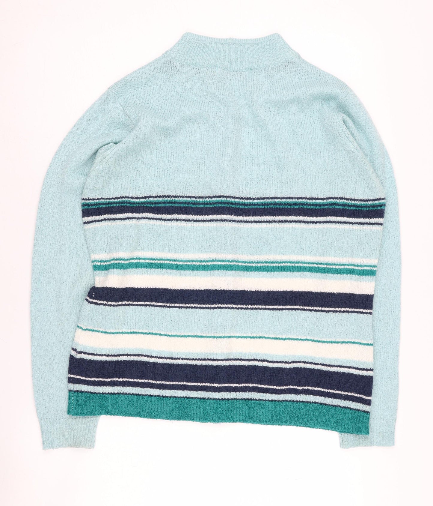Womens UK Size M Honor Millburn Blue Cardigan Jumper
