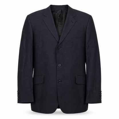 Mens UK Size 42 Jeff Banks Regular Blue Suit Jacket