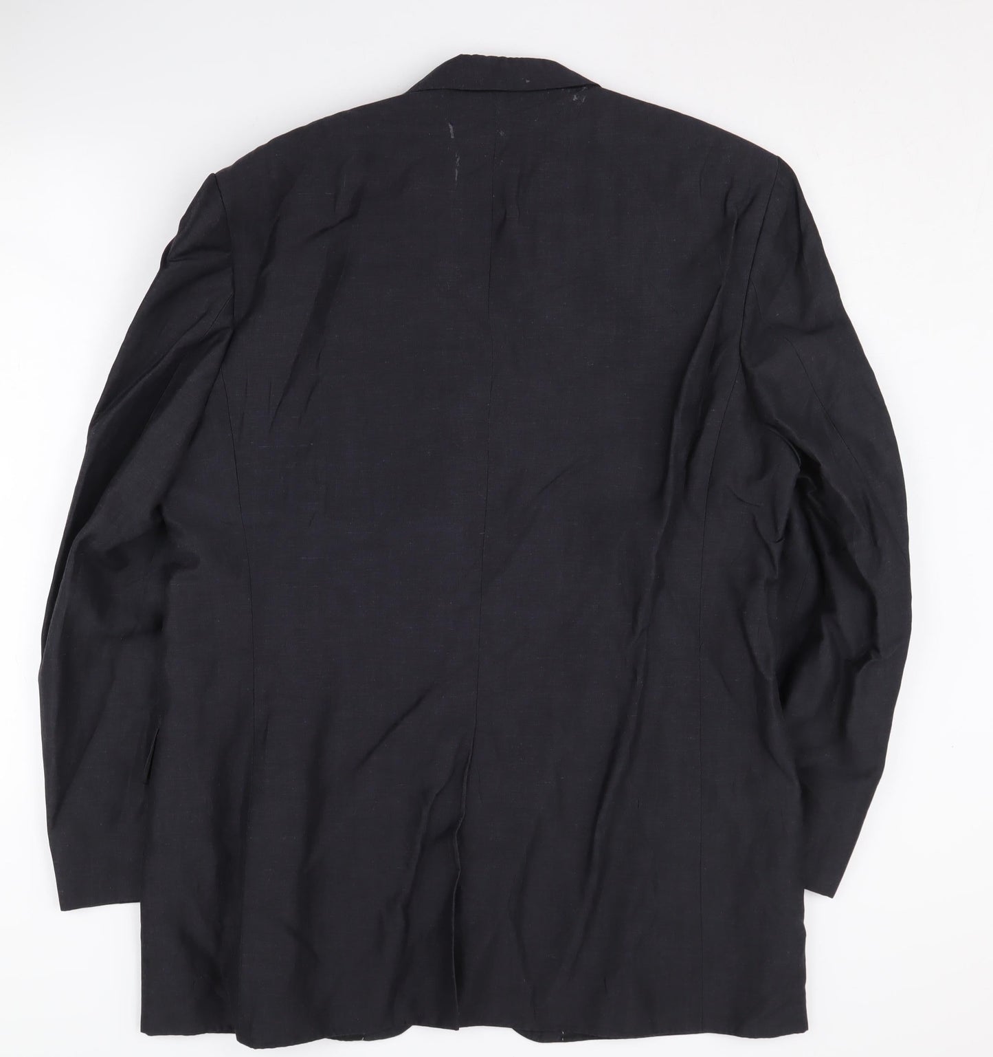 Mens UK Size 42 Jeff Banks Regular Blue Suit Jacket