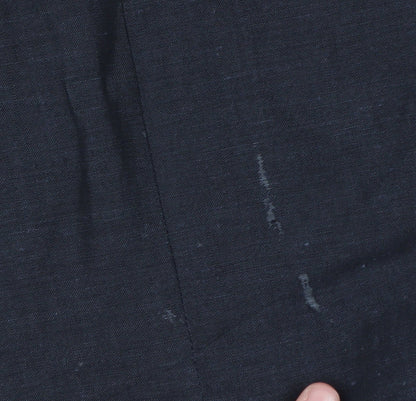 Mens UK Size 42 Jeff Banks Regular Blue Suit Jacket