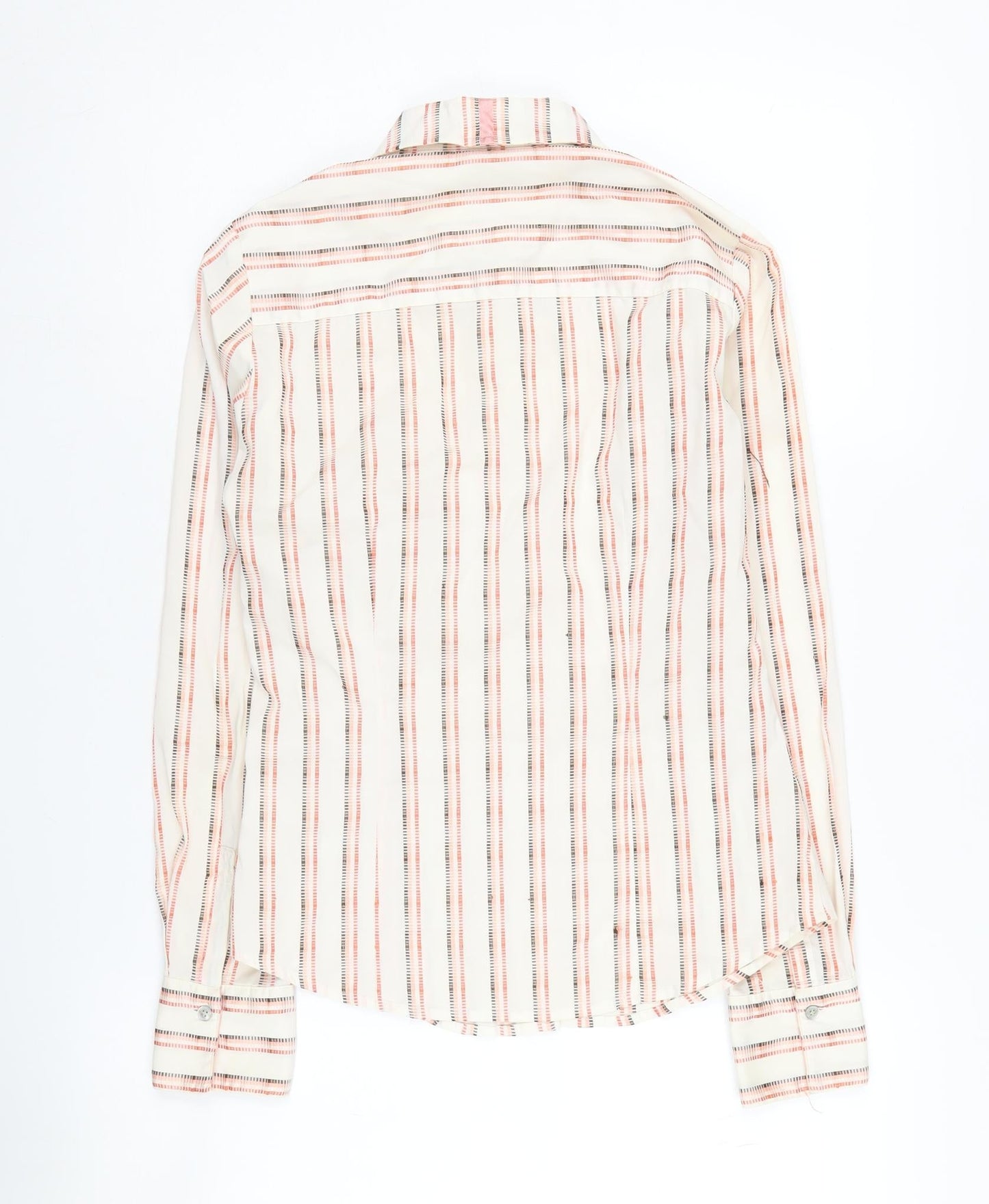 Ben Sherman Women's XS Striped Button-Up Shirt