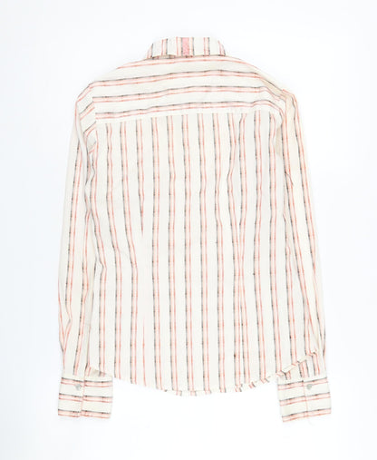 Ben Sherman Women's XS Striped Button-Up Shirt