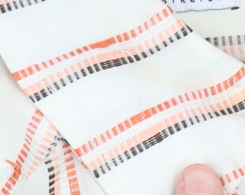 Ben Sherman Women's XS Striped Button-Up Shirt