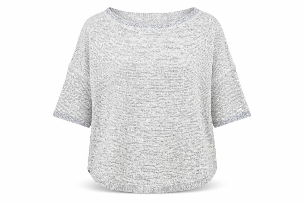 Womens UK Size L Banana Republic Grey Pullover Jumper