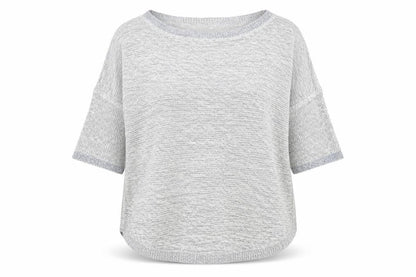 Womens UK Size L Banana Republic Grey Pullover Jumper