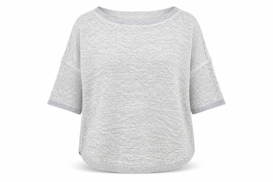 Womens UK Size L Banana Republic Grey Pullover Jumper