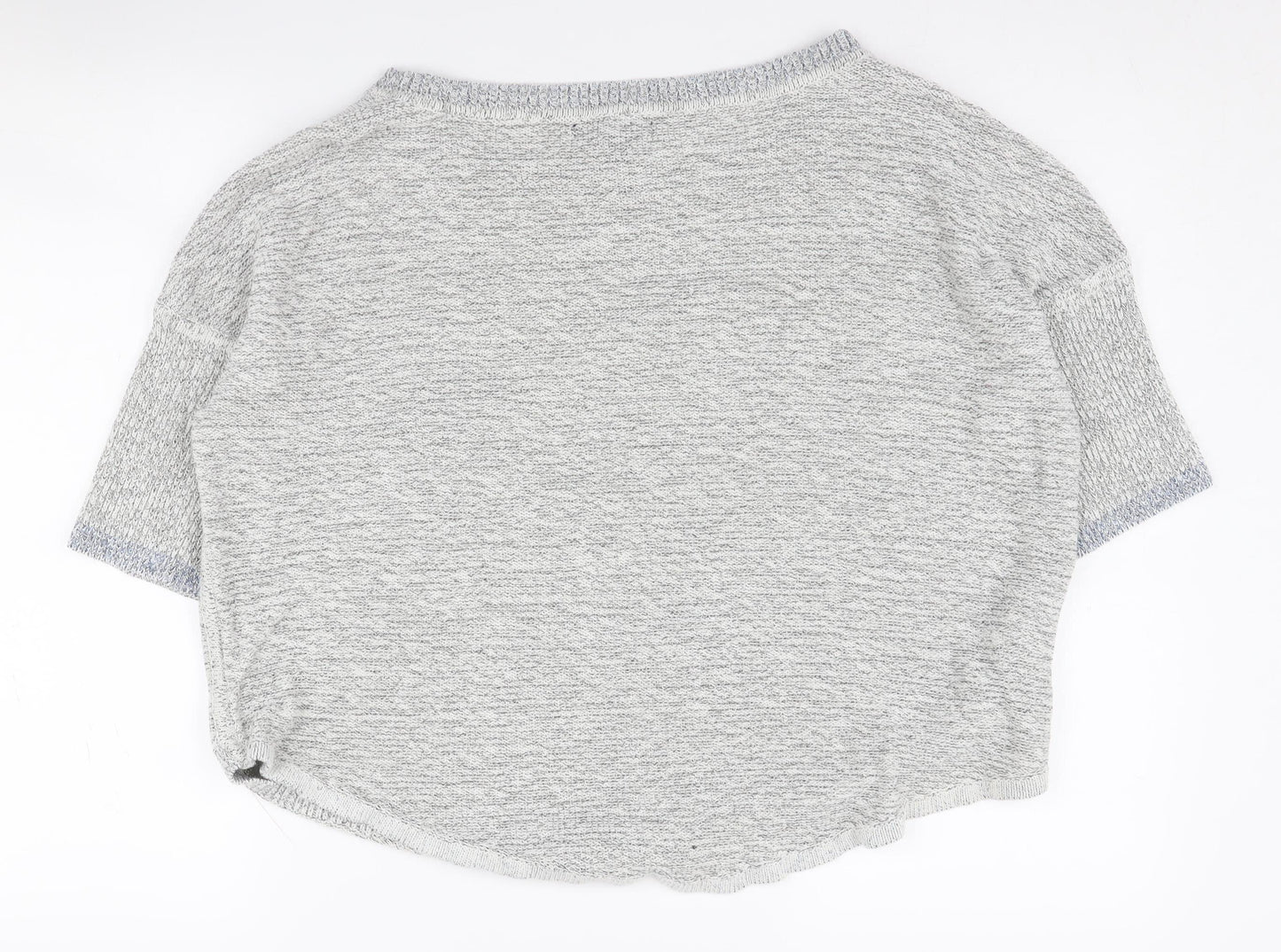 Banana Republic Women's Grey Pullover Jumper L