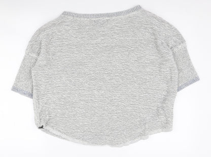 Banana Republic Women's Grey Pullover Jumper L