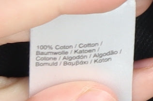 Lacoste Men's Black Polo Shirt M Collared Logo