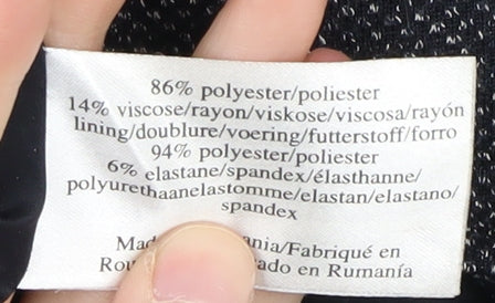 Laura Ashley Women's Black Pencil Skirt Size 12