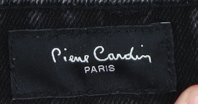 Mens UK Size 38 Pierre Cardin Regular Fit  Black Jeans