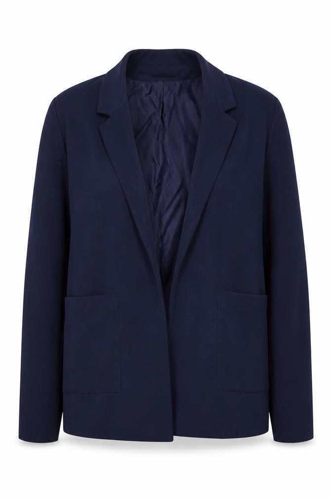 Womens UK Size 14 Long Tall Sally Regular Blue Blazer