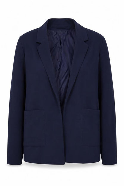 Womens UK Size 14 Long Tall Sally Regular Blue Blazer