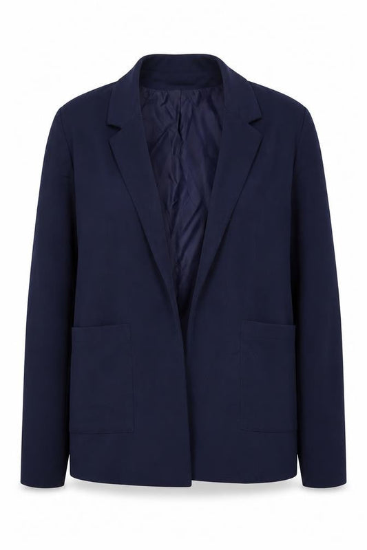 Womens UK Size 14 Long Tall Sally Regular Blue Blazer