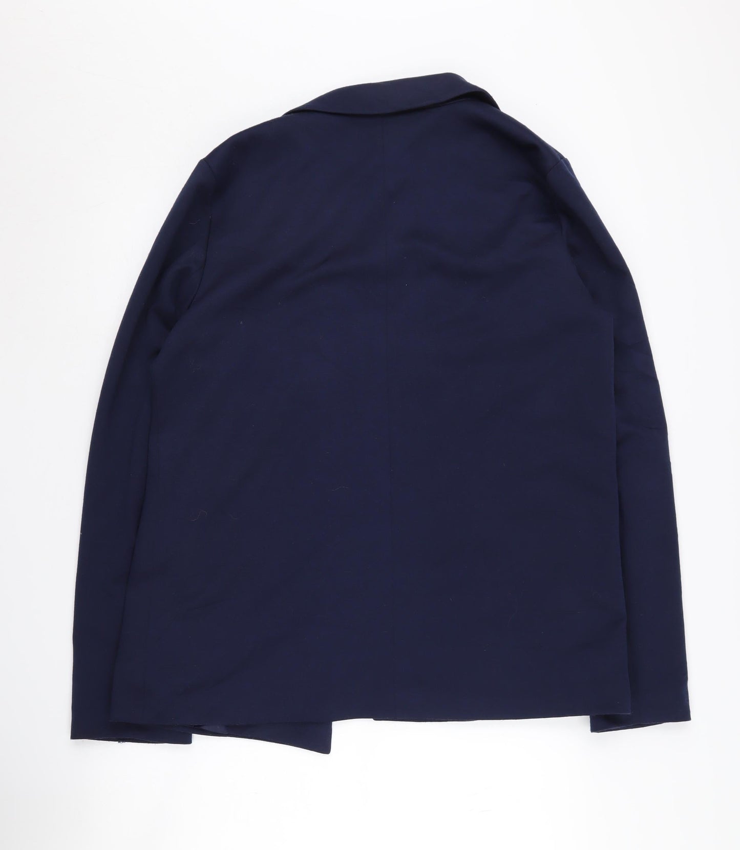 Long Tall Sally Women's Blue Blazer, Size 14