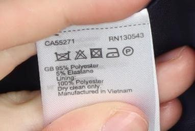 Long Tall Sally Women's Blue Blazer, Size 14