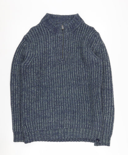 Womens UK Size S Fat Face Blue Jumper Jumper