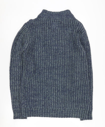 Womens UK Size S Fat Face Blue Jumper Jumper