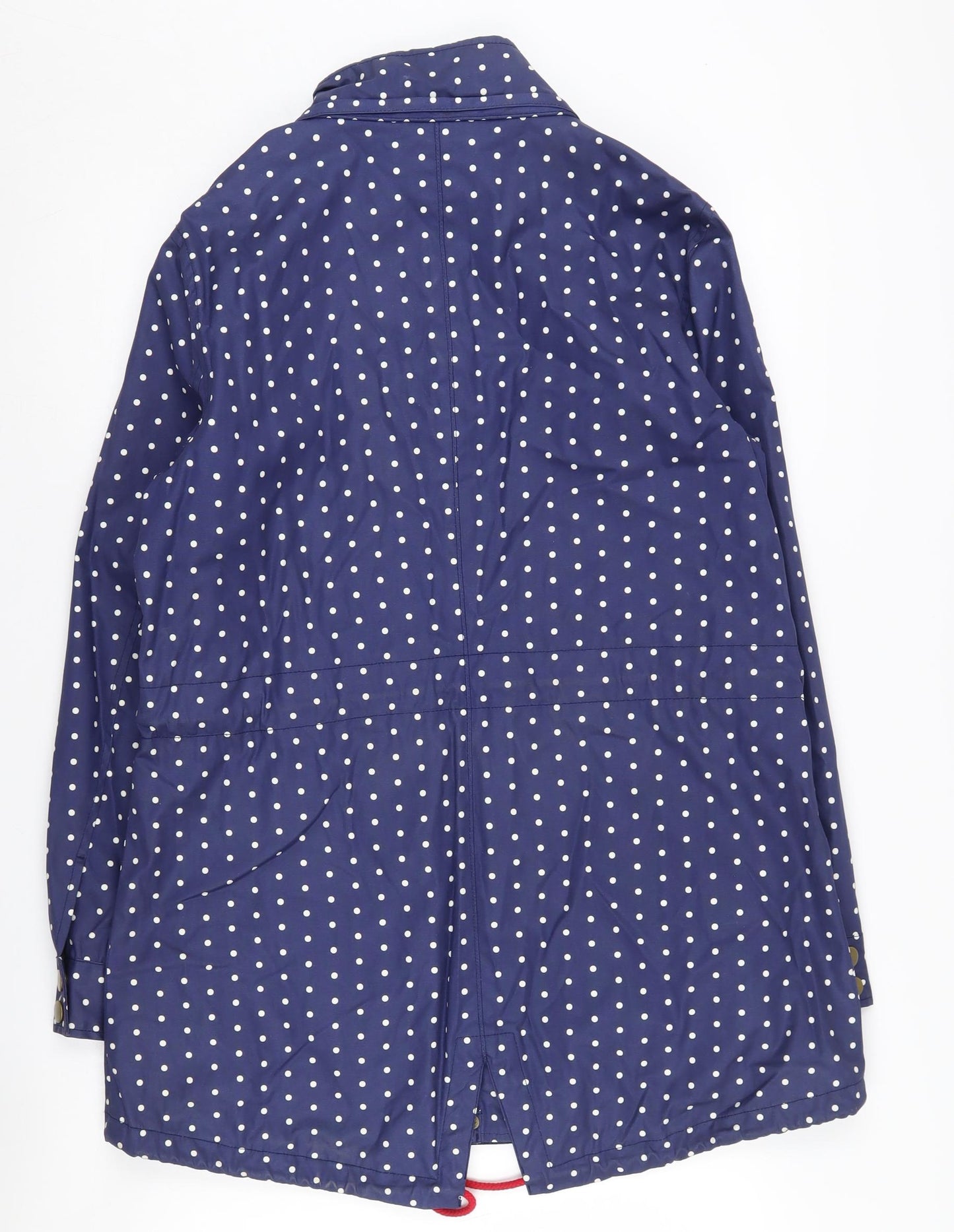 Womens UK Size 14 Laura Ashley Blue Rain Coat