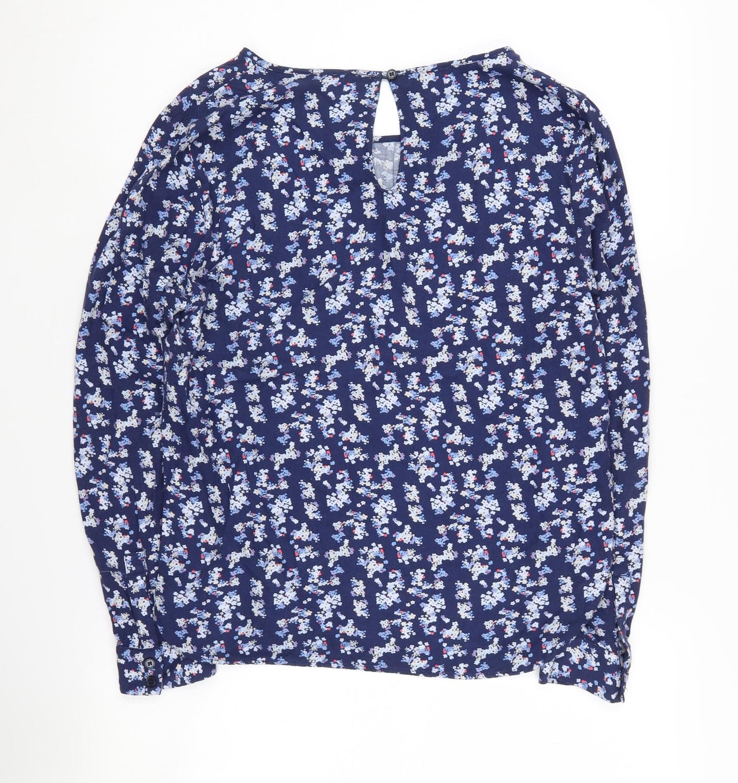 Laura Ashley Women’s Floral Blouse, Size 8, Multicoloured