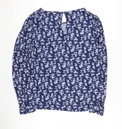 Laura Ashley Women’s Floral Blouse, Size 8, Multicoloured