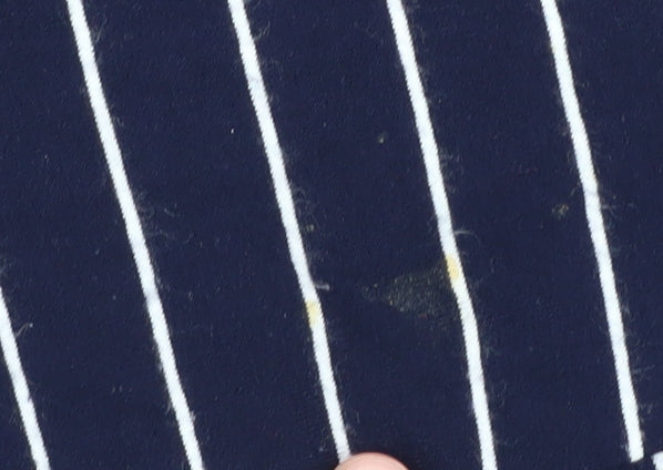 Laura Ashley Women's Striped Dress, Size 8, 3/4 Sleeve