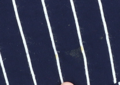 Laura Ashley Women's Striped Dress, Size 8, 3/4 Sleeve