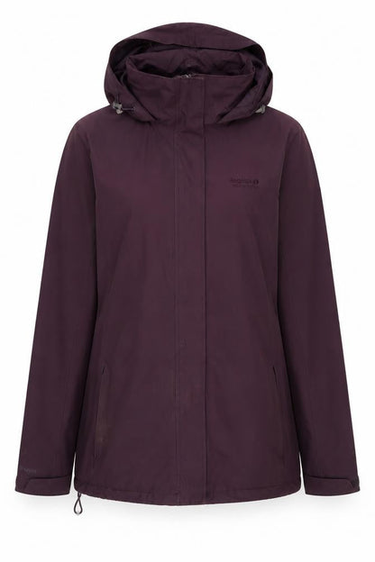 Womens UK Size 10 Regatta Purple Rain Coat