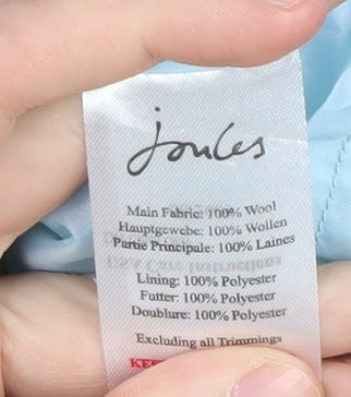 Joules Women's Multicoloured Check Pencil Skirt 8